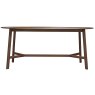 Woods Madison Oval Dining Table in Walnut