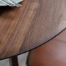 Woods Madison Round Dining Table in Walnut