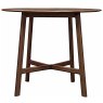 Woods Madison Round Dining Table in Walnut