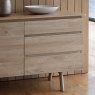 Woods Madison 2 Door 3 Drawer Sideboard in Oak