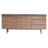 Woods Madison 2 Door 3 Drawer Sideboard in Oak