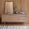 Woods Madison 2 Door 3 Drawer Sideboard in Oak