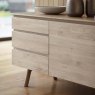 Woods Madison 2 Door 3 Drawer Sideboard in Oak