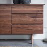 Woods Madison 2 Door 3 Drawer Sideboard in Walnut