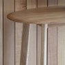 Woods Madison Console Table in Oak