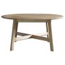 Woods Madison Round Coffee Table in Oak