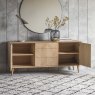 Woods Marley 2 Door 3 Drawer Sideboard