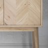 Woods Marley 2 Door Cocktail Cabinet