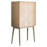 Woods Marley 2 Door Cocktail Cabinet