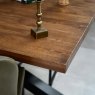 Woods Soho 200cm Dining Table & 4 Firenza Dining Chairs - Olive