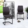 Clearance Cosmo Dining Chair - Grey (Set of 2)