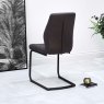 Clearance Cosmo Dining Chair - Grey (Set of 2)