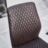 Clearance Cosmo Dining Chair - Grey (Set of 2)
