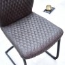 Clearance Cosmo Dining Chair - Grey (Set of 2)