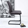 Clearance Cosmo Dining Chair - Grey (Set of 2)