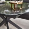 Woods Ravenna Motion Table in Grey with Paulo RHF Corner Bench and Paulo Low Bench in Anthracite