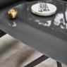Woods Ravenna Motion Table in Grey with Paulo RHF Corner Bench and Paulo Low Bench in Anthracite