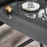 Clearance Ravenna Motion Table in Grey with Paulo LHF Corner Bench and Paulo Low Bench in Anthracite