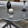 Clearance Ravenna Motion Table in Grey with Paulo RHF Corner Bench and Paulo Low Bench in Grey