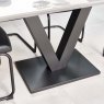 Woods Rocca V Base Dining Table