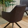 Woods Libby Dark Grey Dining Chair (Set of 2)