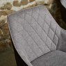 Clearance Libby Two Tone Light / Dark Grey Dining Chair (Set of 2)