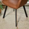 Woods Lewis Tan Dining Chair (Set of 2)