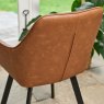 Woods Lewis Tan Dining Chair (Set of 2)