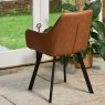 Woods Lewis Tan Dining Chair (Set of 2)