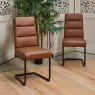 Woods Ava Tan Dining Chair (Set of 2)