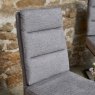 Clearance Ava Light Grey Dining Chair in Fabric (Set of 2)