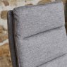 Clearance Ava Light Grey Dining Chair in Fabric (Set of 2)