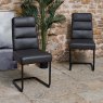 Woods Ava Grey Dining Chair (Set of 2)