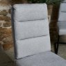 Clearance Ava Silver Dining Chair in Fabric (Set of 2)