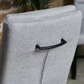 Clearance Ava Silver Dining Chair in Fabric (Set of 2)