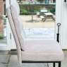 Clearance Ava Biscuit Dining Chair in Fabric (Set of 2)