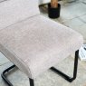 Clearance Ava Biscuit Dining Chair in Fabric (Set of 2)