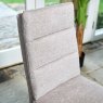 Clearance Ava Biscuit Dining Chair in Fabric (Set of 2)