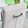 Clearance Ava Biscuit Dining Chair in Fabric (Set of 2)