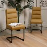 Woods Ava Mustard Dining Chair (Set of 2)