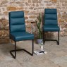 Woods Ava Teal Dining Chair (Set of 2)
