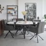 Woods Apollo Motion Dining table 120-190cm