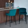 Teal Velvet
