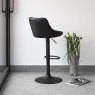 Woods Jonathan Bar Stool in Black