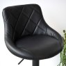 Woods Jonathan Bar Stool in Black