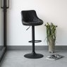 Woods Jonathan Bar Stool in Black