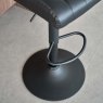 Woods George Bar Stool in Black