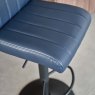 Woods George Bar Stool in Blue