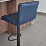 Woods George Bar Stool in Blue