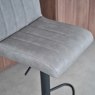 Woods George Bar Stool in Grey